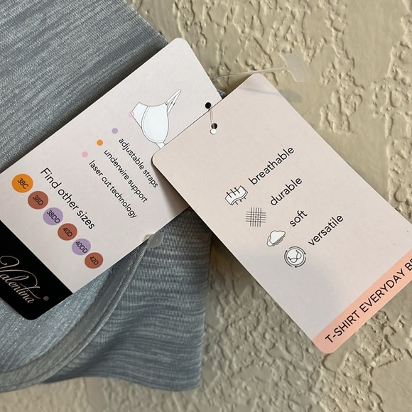 ✨NWT Prima Valentina 40 DD Bra - Picture 5 of 10